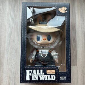 NEW Labubu – "Fall in Wild" Vinyl Plush Doll | THE MONSTERS Series